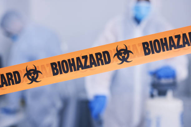 Professional Biohazard technician working in Jefferson, NC